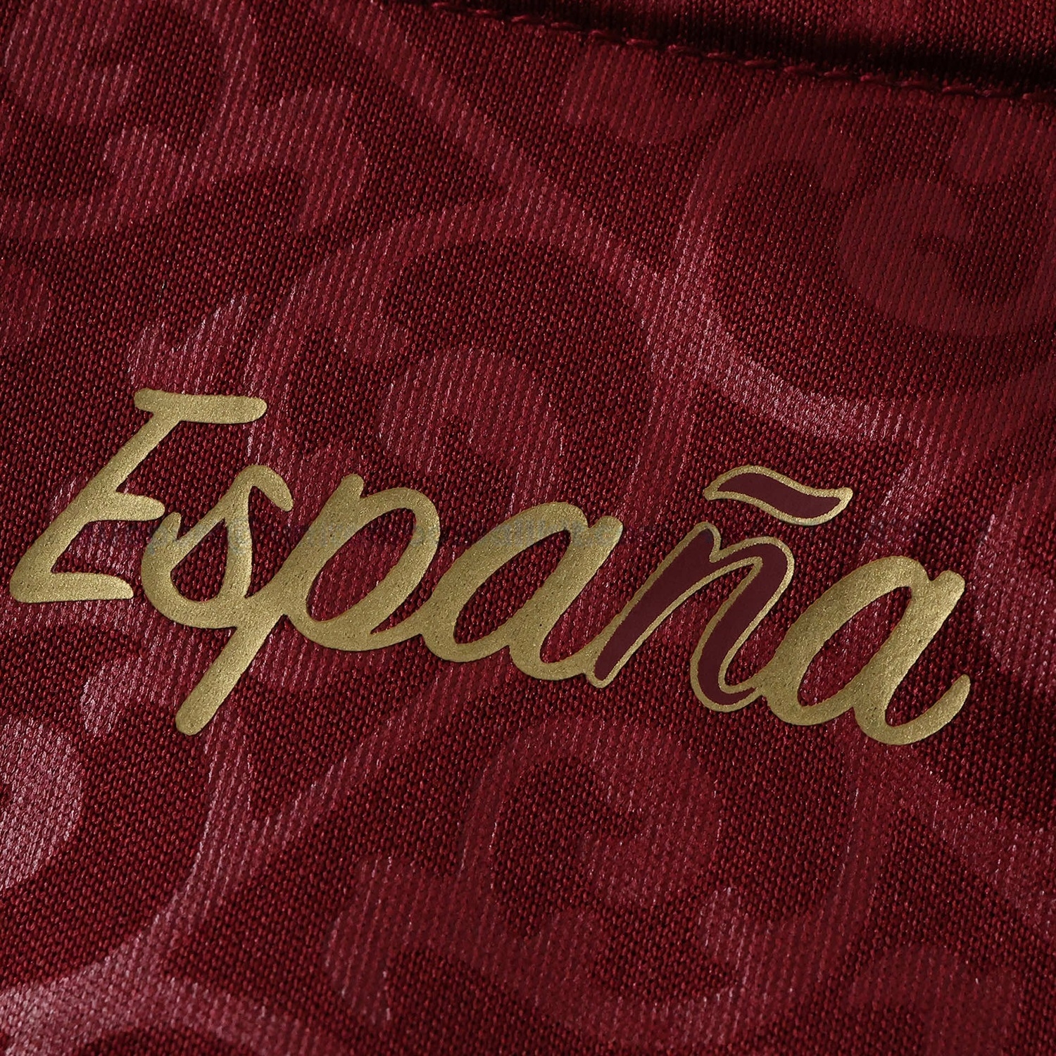 【Two-Crown Star】Spain 2026 Third Wine Red Jersey - Fans Version - UnitedFutballJersey