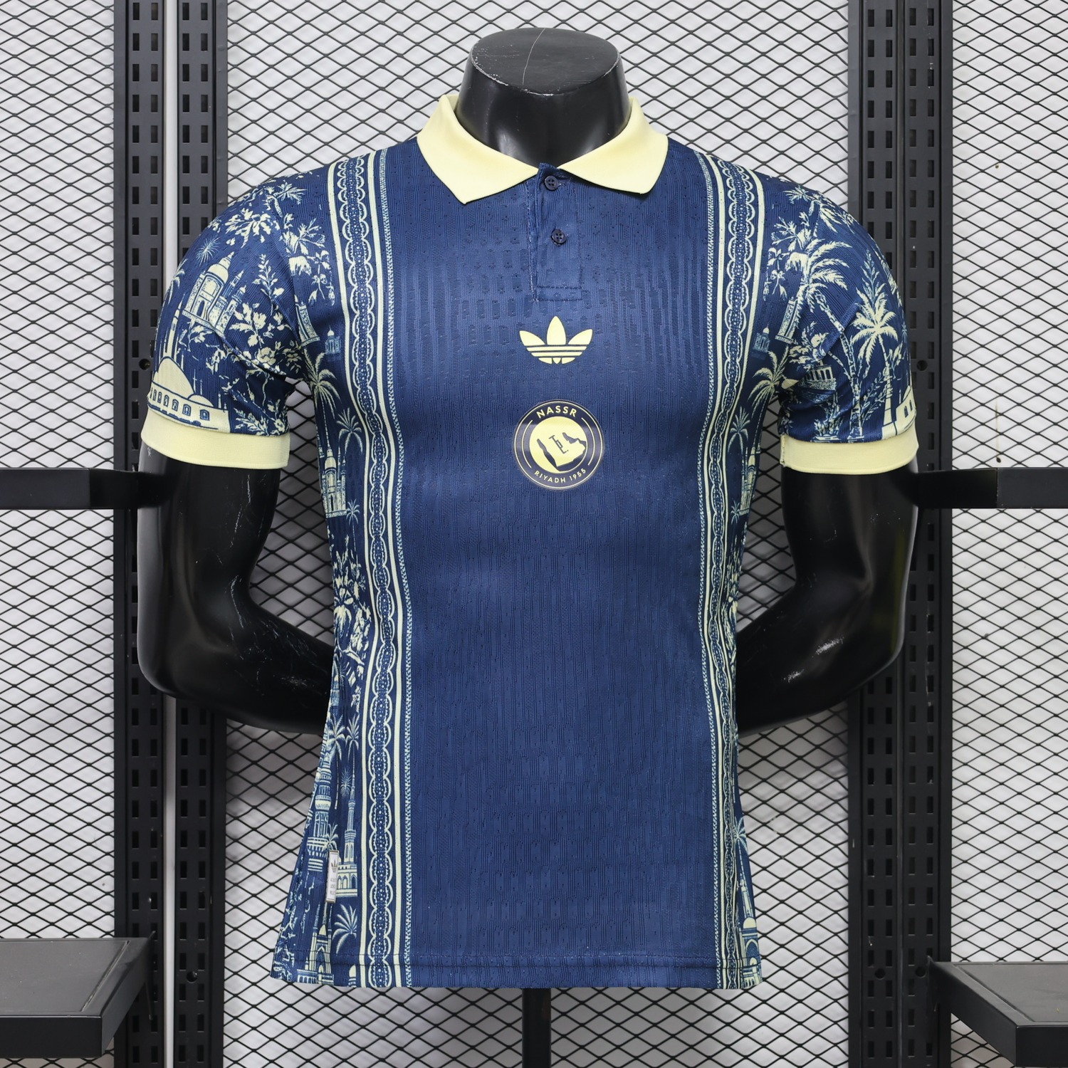 Al Nassr Riyadh Victory 26-27 Navy Blue Special Jersey - Player Version - UnitedFutballJersey