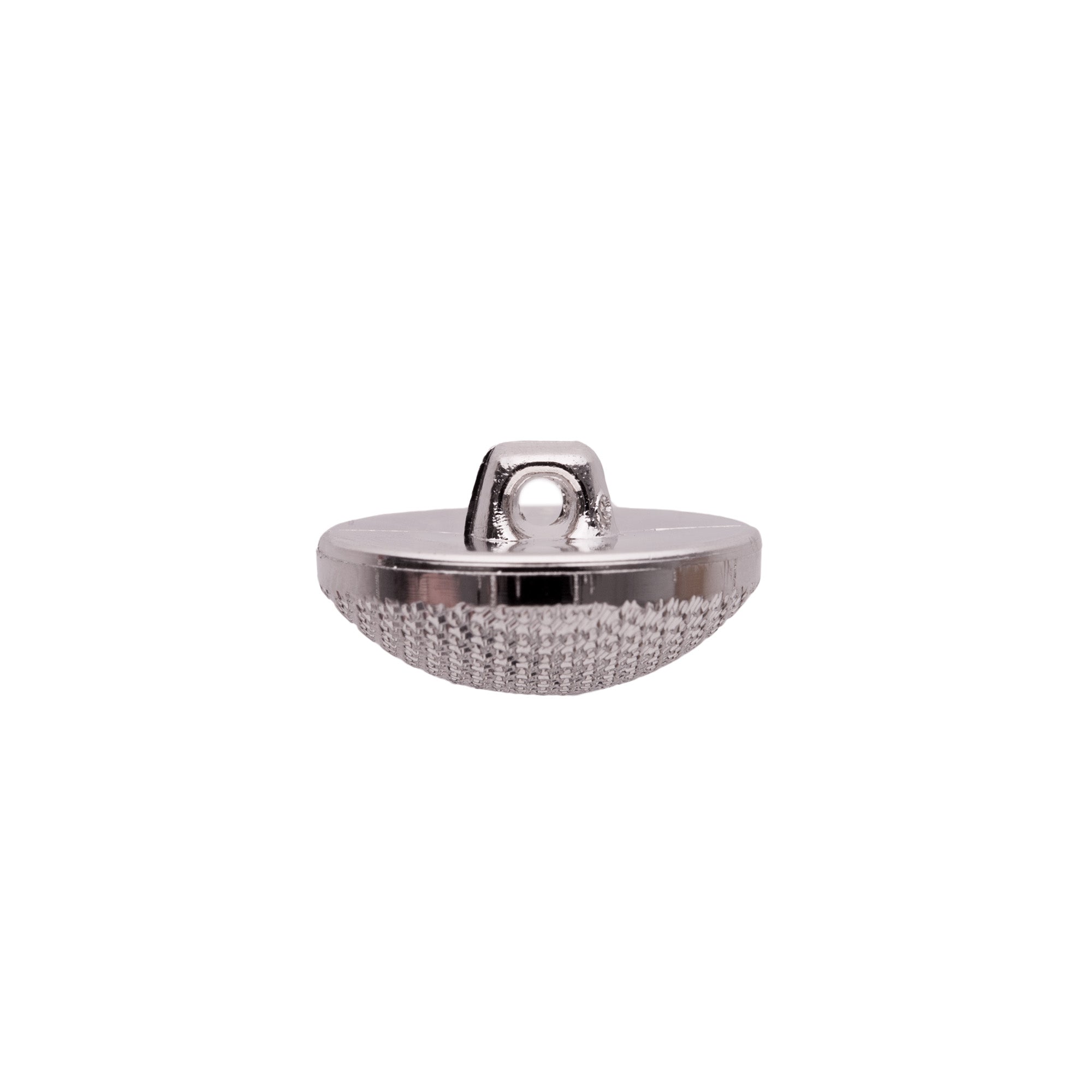Italian Silver Textured Shank Back Button - 36L/23mm - Joann Fabrics