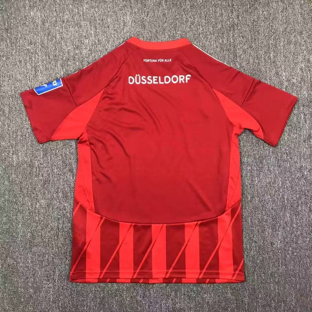 2024-2025 Fortuna Düsseldorf Home Football Jersey 1:1 Thai Quality