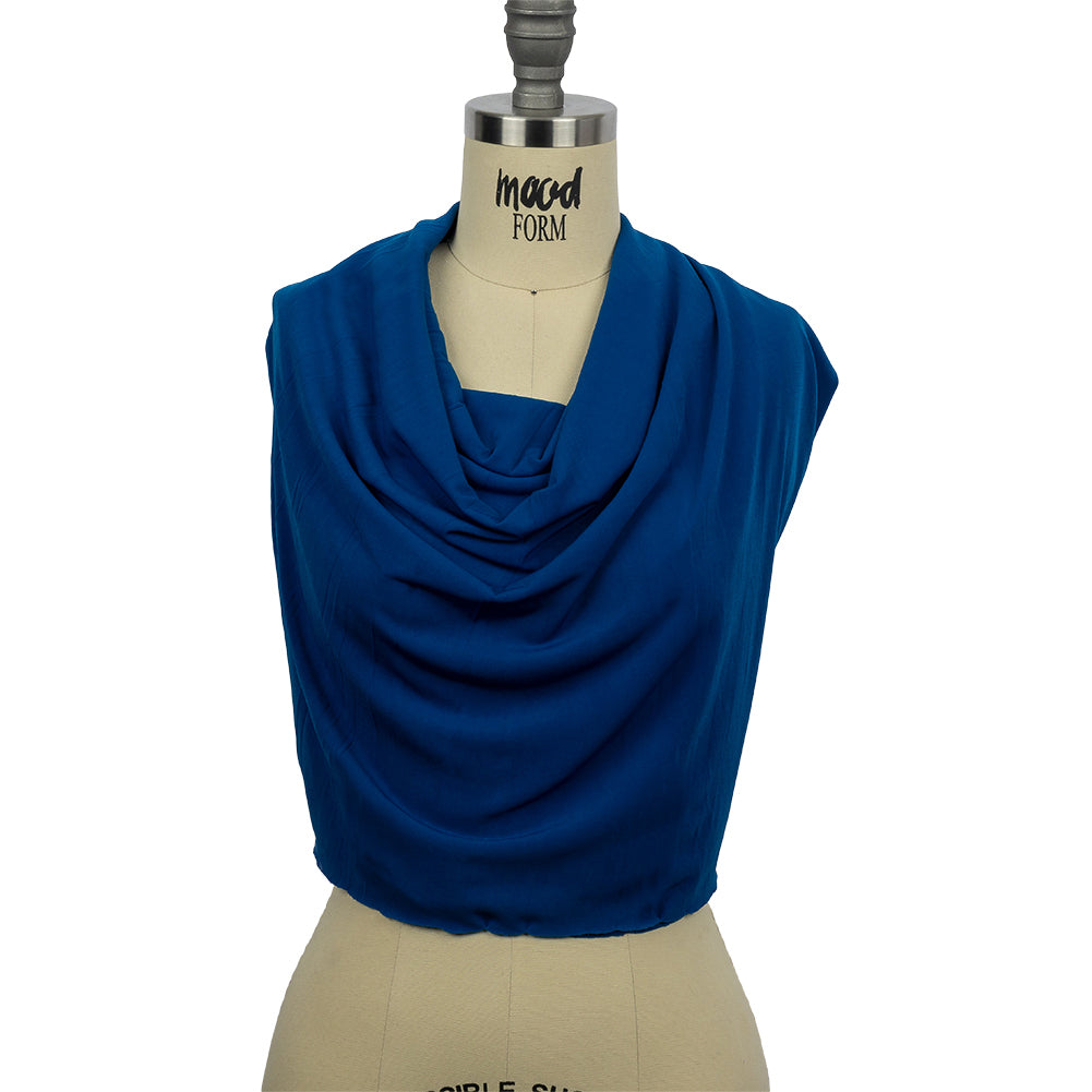 Stretch Polyester ITY Jersey - Royal Blue - Isadora Collection - Joann Fabrics