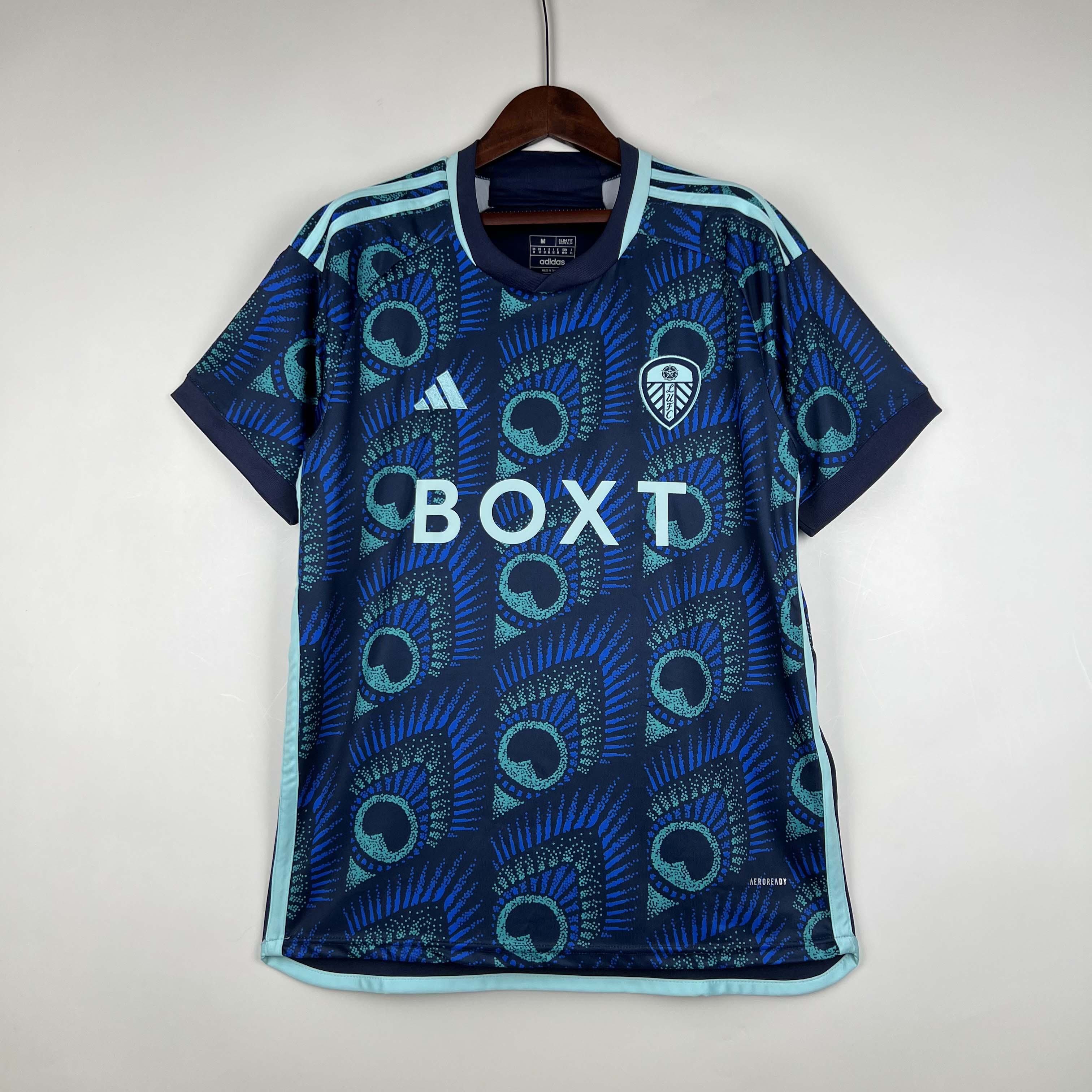 20223/2024 Leeds United Away Football Jersey Shirt 1:1 Thai Quality