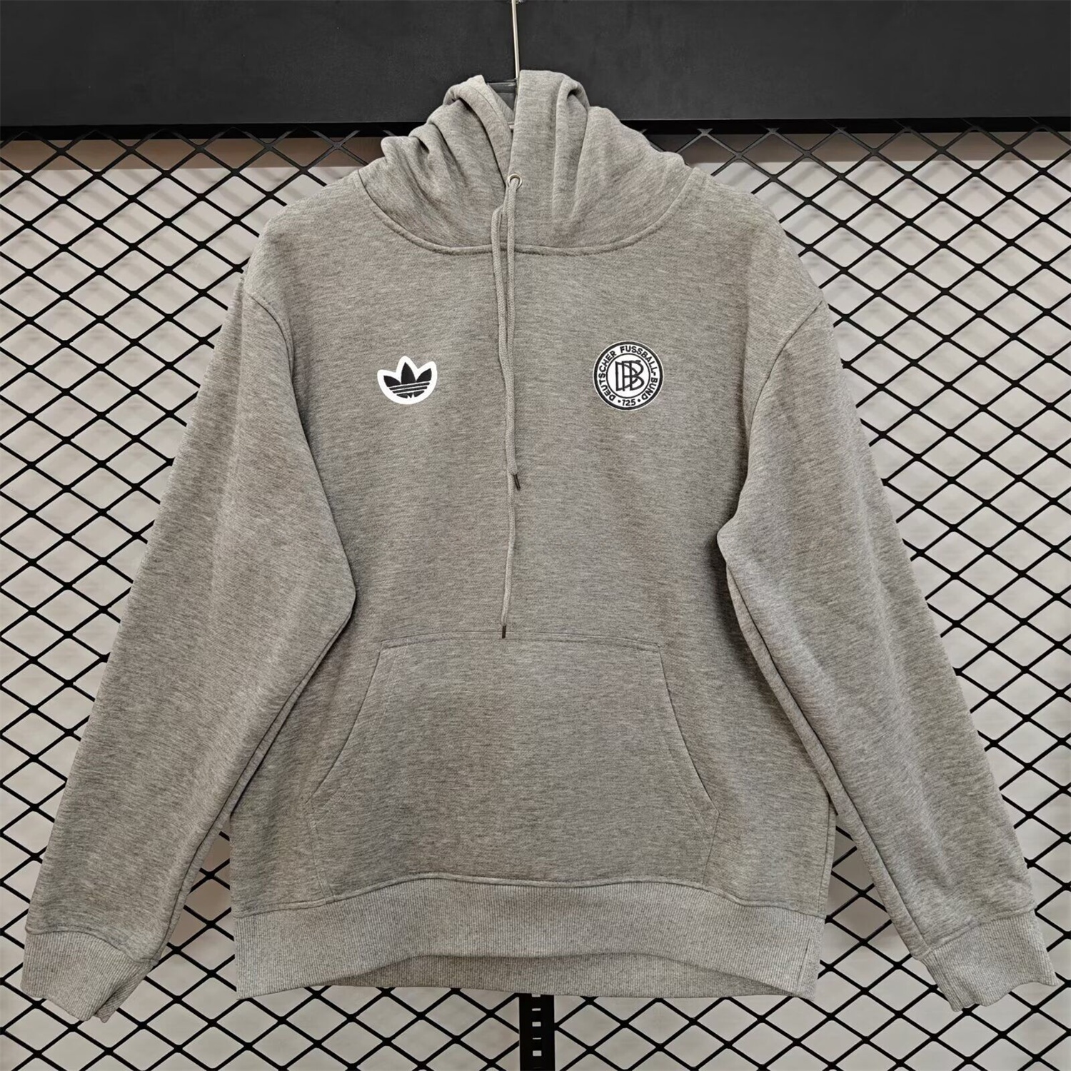 Germany 2026 Terrace Icon DFB Unisex Pullover Hoodie - UnitedFutballJersey