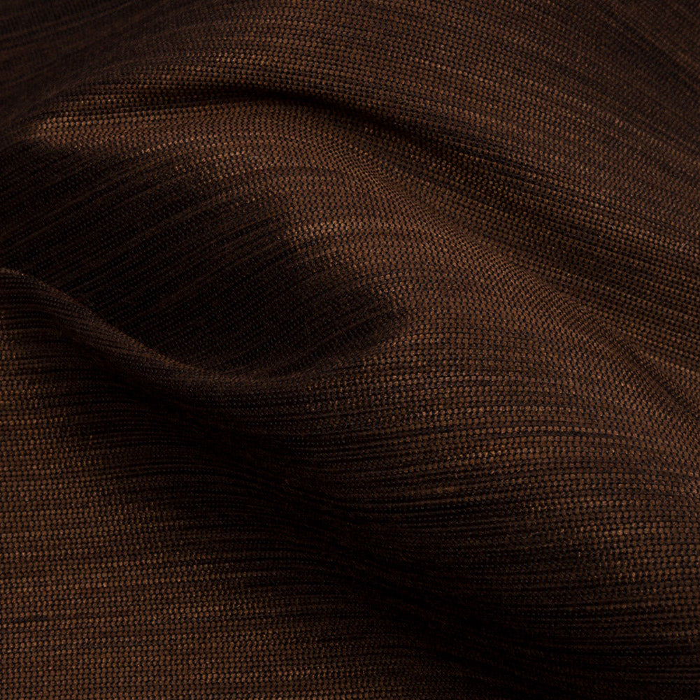 Recycled Polyester Bengaline - Praline Striations - British Imported - Joann Fabrics