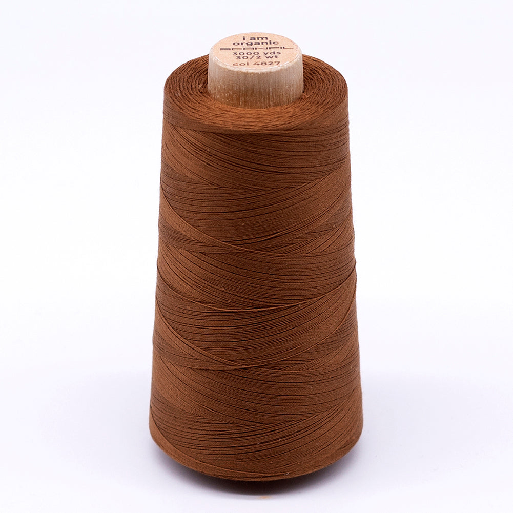 SCANFIL® 30wt Organic Pima Cotton Thread 3000 yd Cone - 4827 Cathay Spice - Joann Fabrics