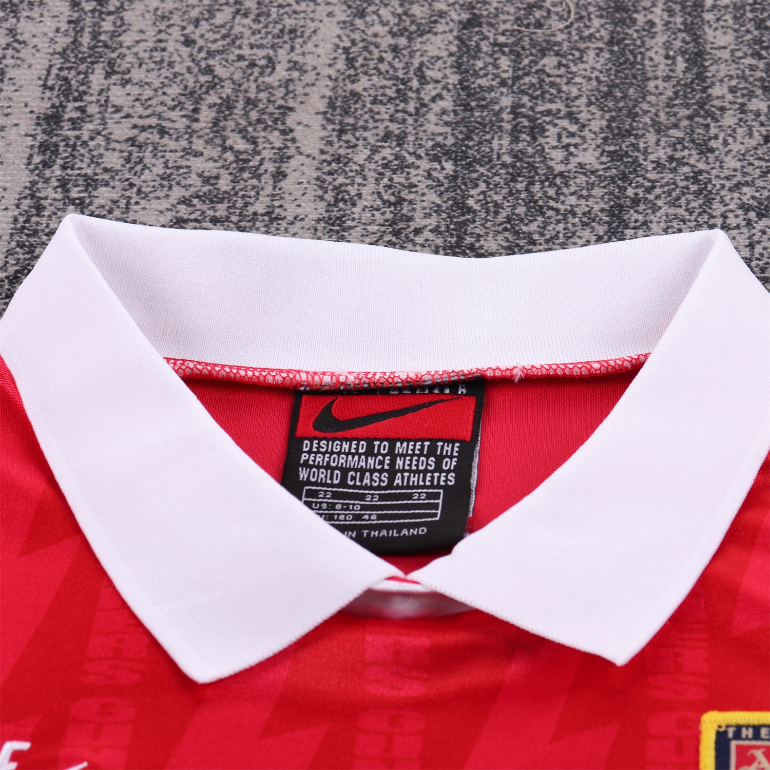 Retro Arsenal 1994-95 Home Kids Kit - UnitedFutballJersey