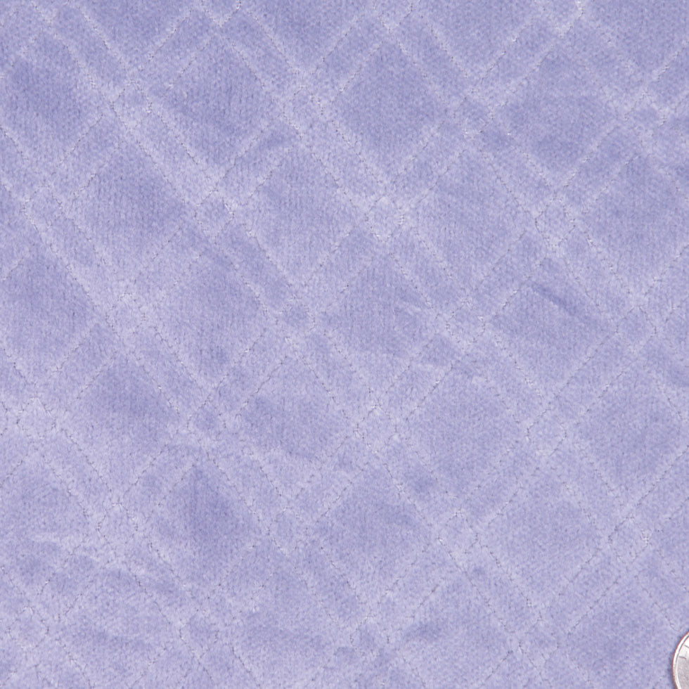 Lavender Diamonds Velvet - Joann Fabrics