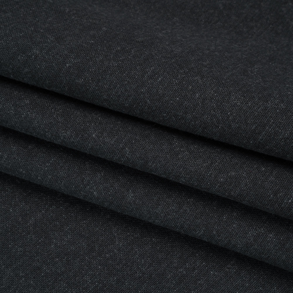 Brushed Cotton and Linen Woven - Carbon - British Imported - Joann Fabrics