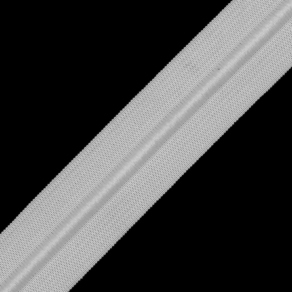 White Drawstring Elastic - 1.25