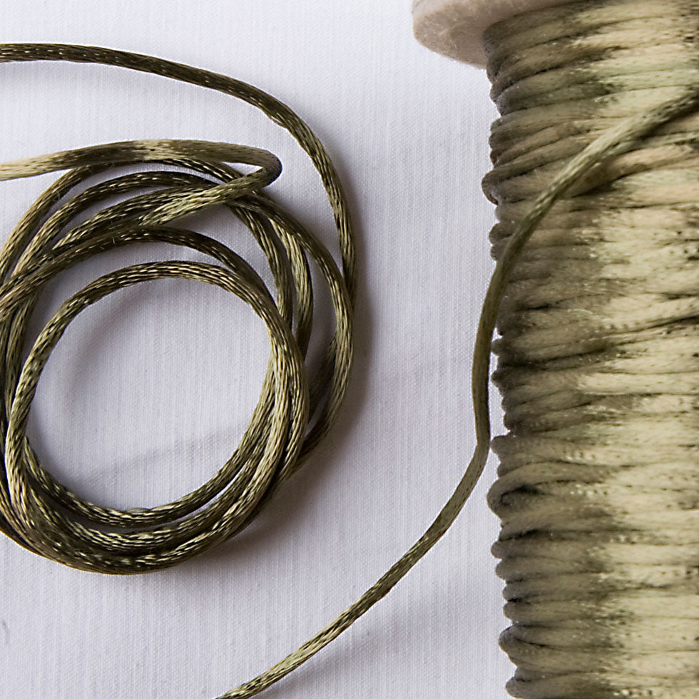 1mm Dark Olive Rattail Cord - Joann Fabrics