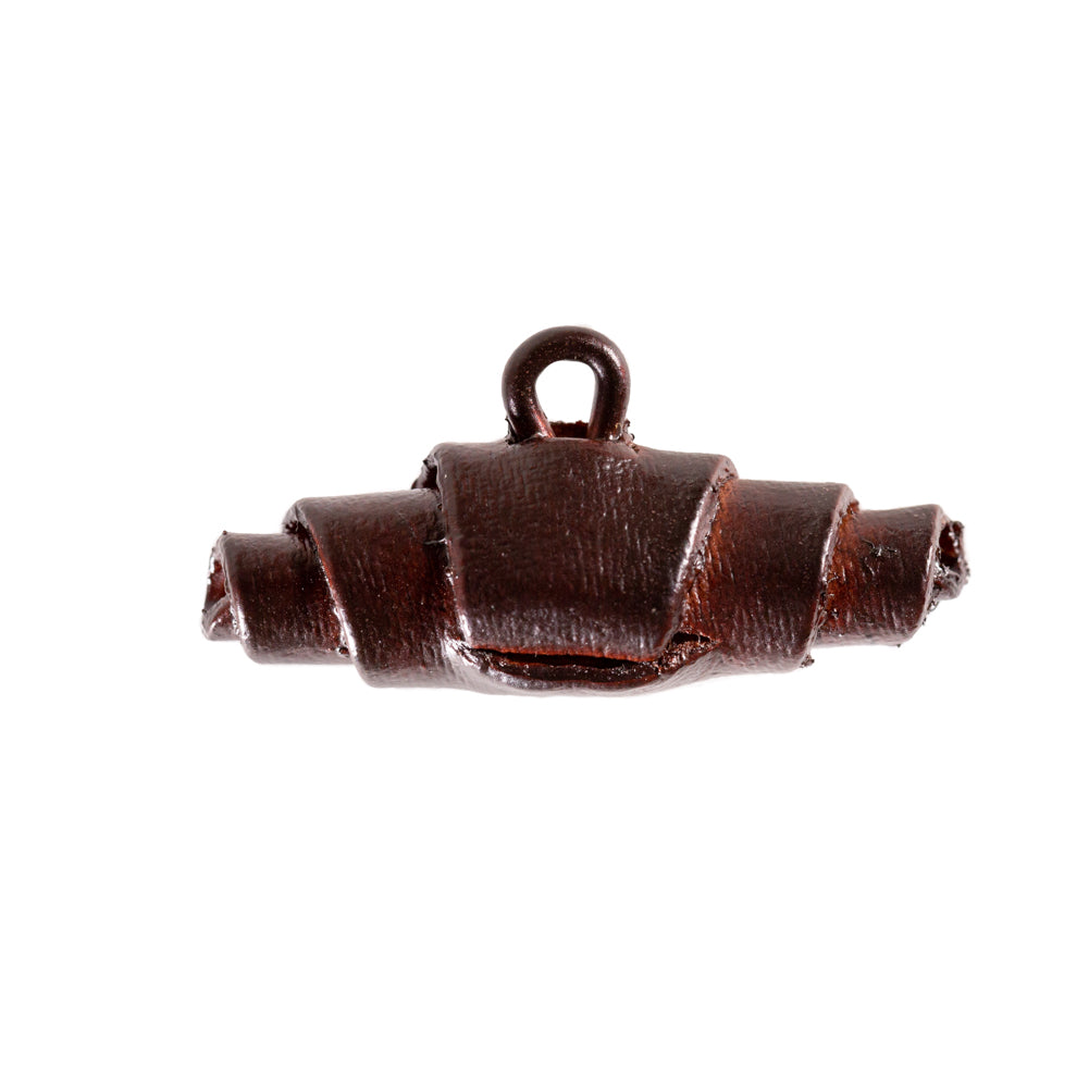 Antique Leather Toggle - 60L/38mm - Joann Fabrics