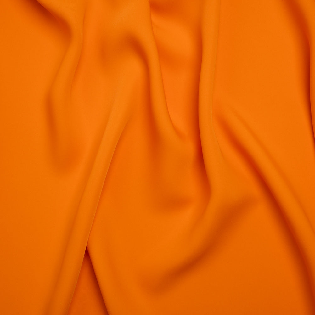 Drapey Polyester Woven - Orange - Deadstock - Joann Fabrics