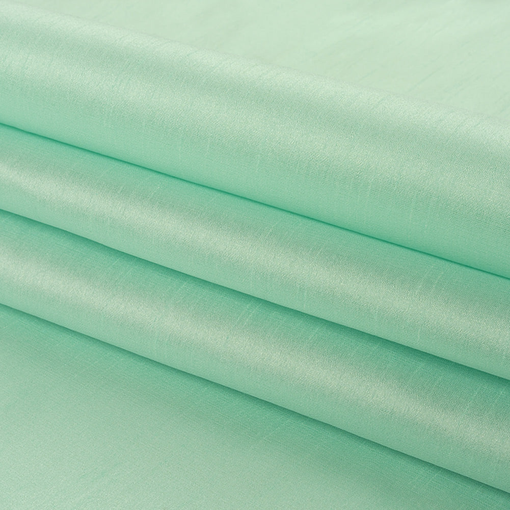 Polyester Shantung - Seafoam - Eirian Collection - Joann Fabrics