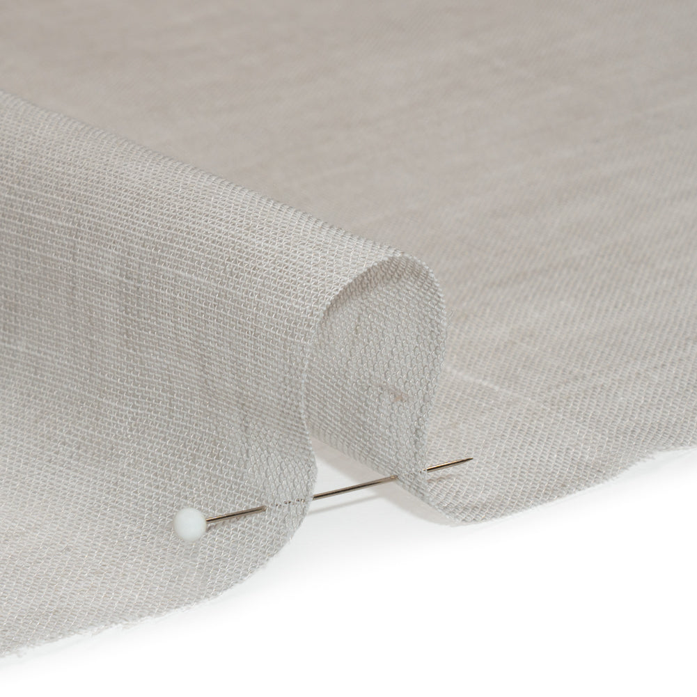 Crisp Linen Blend Drapery Sheers 122