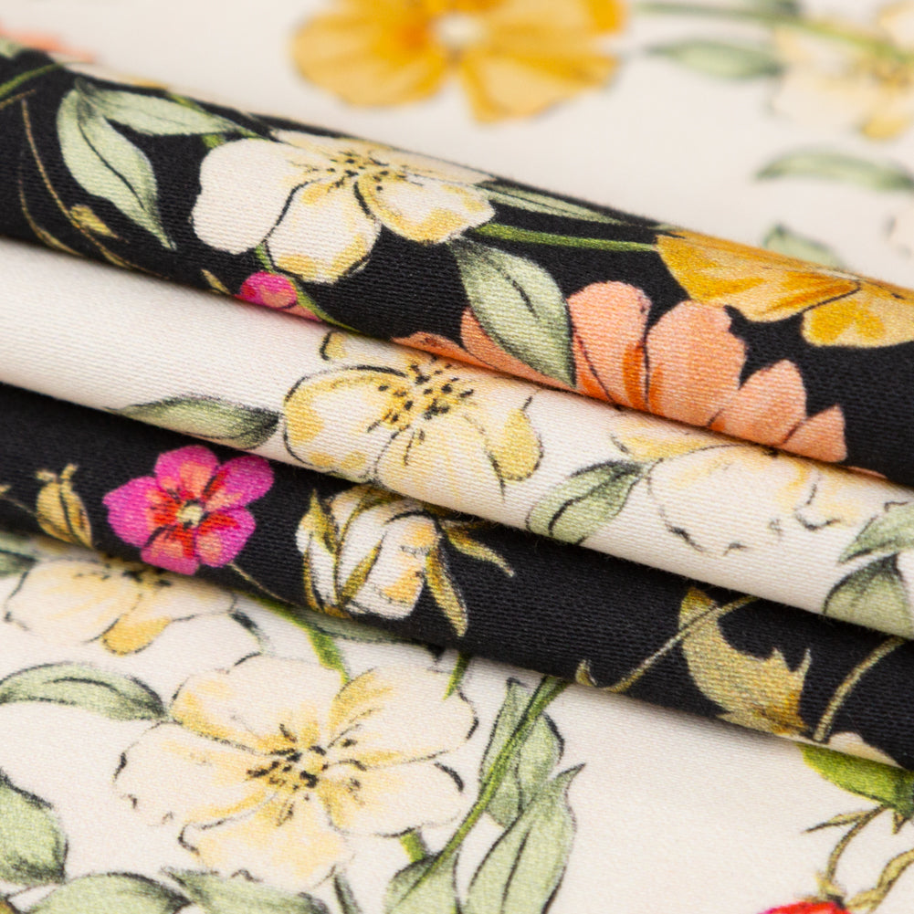 Mood Exclusive Better in the Night Stretch Cotton Sateen - Joann Fabrics