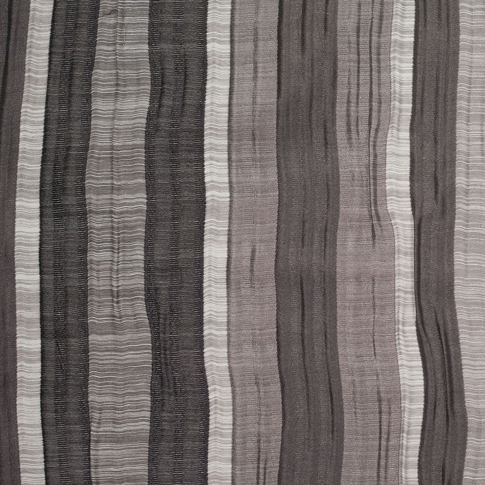 Indian Black/White Striped Poly/Cotton Brocade - Joann Fabrics