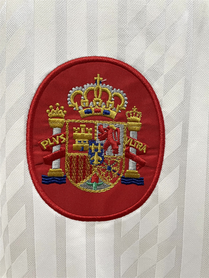 1994 Retro Spain Away Soccer Shirt 1:1 Thai Quality
