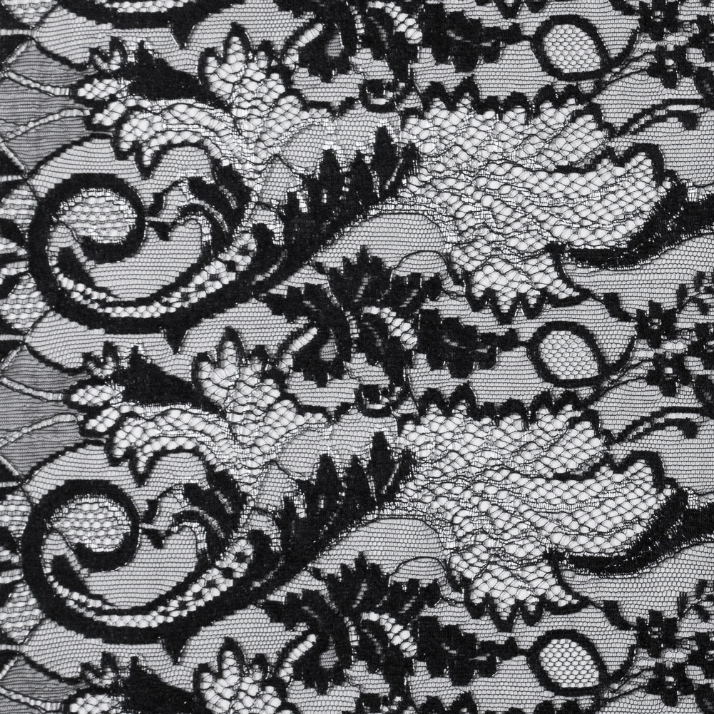 Re-Embroidered Lace with Scalloped Eyelash Edges 23