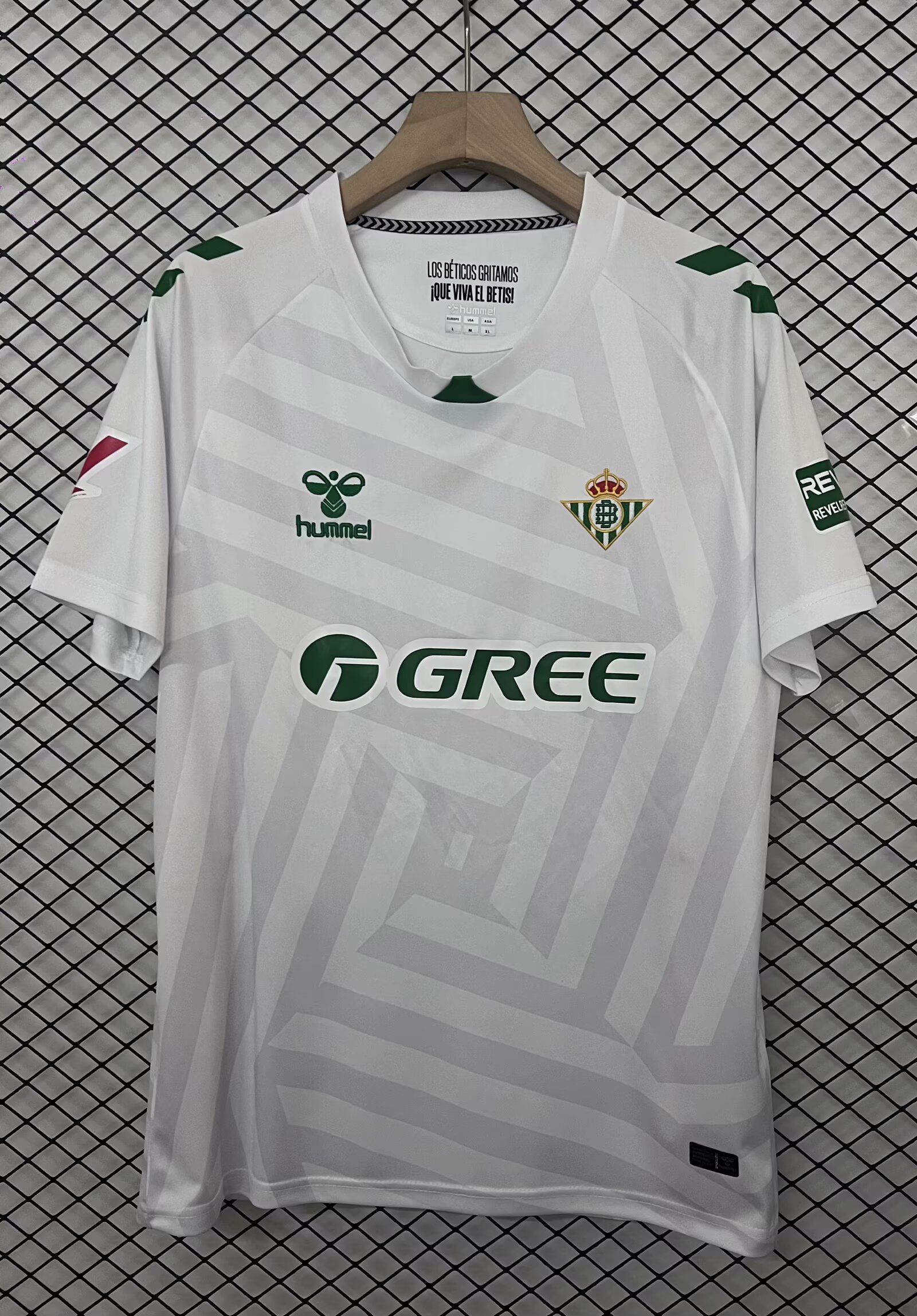 2025/2026 Real Betis Goalkeeper Football Shirt 1:1 Thai Quality