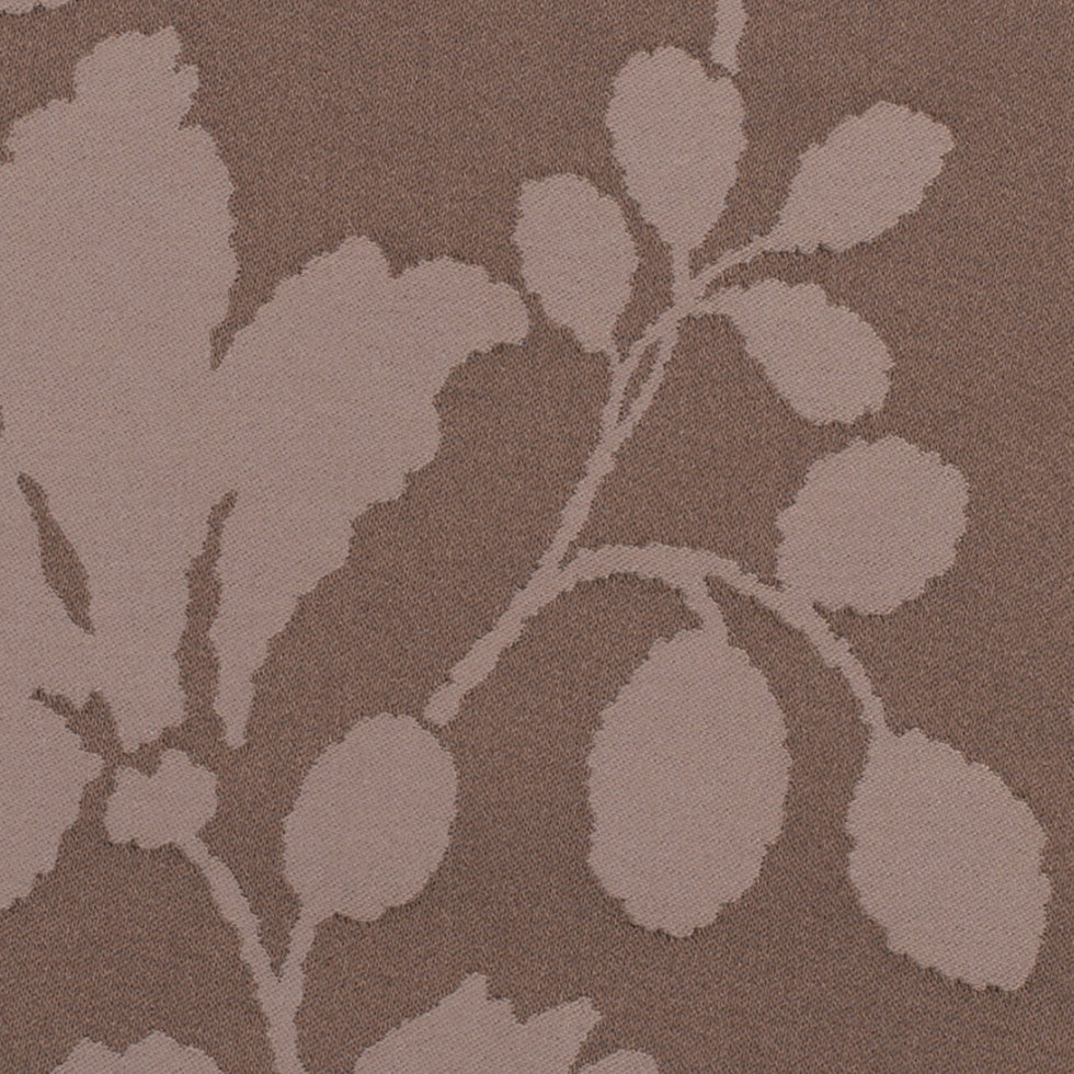 Brown Floral Polyester Sateen/Jacquard - Joann Fabrics