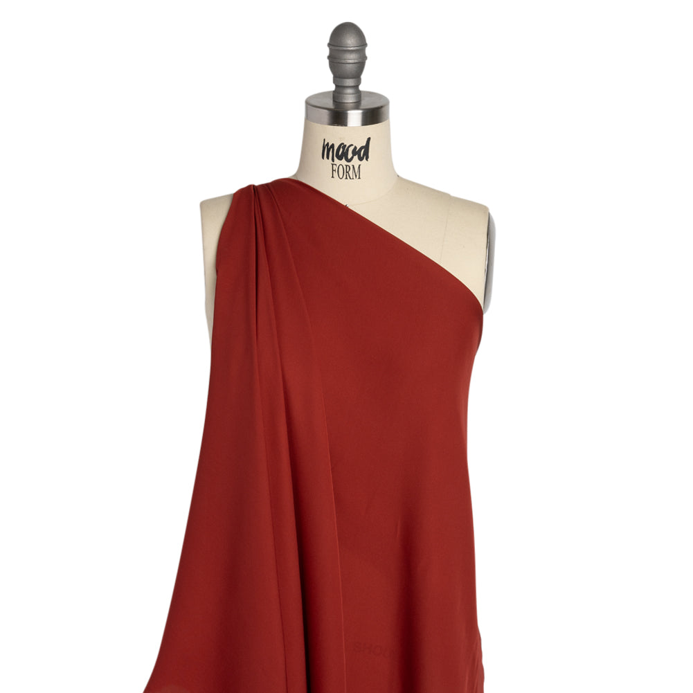 Silk Double Georgette - Rust - Premium Collection - Joann Fabrics