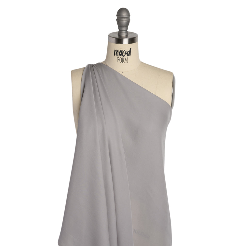 Silk Double Georgette - Silver - Premium Collection - Joann Fabrics