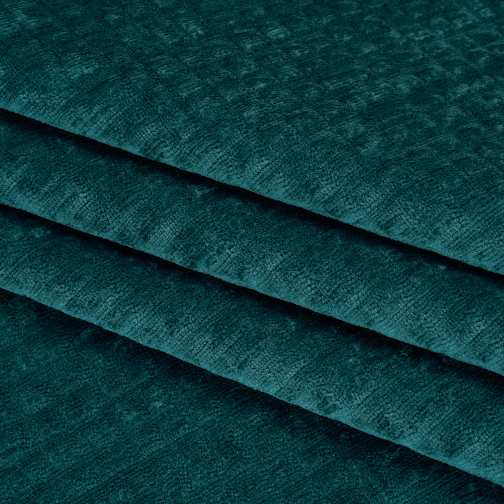 Polyester Upholstery Chenille - Oceanic Grid Texture - Carolina Collection - Joann Fabrics