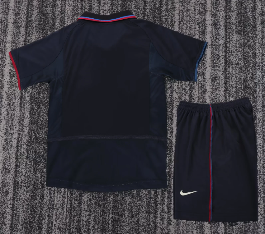 2002/2003 Retro Barcelona Third Away Football Shirt 1:1 Thai Quality Kids Size