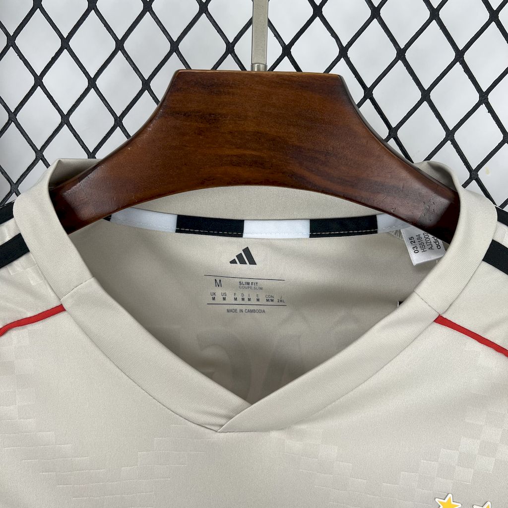 2025/2026 Benfica Away Football Jersey 1:1 Thai Quality