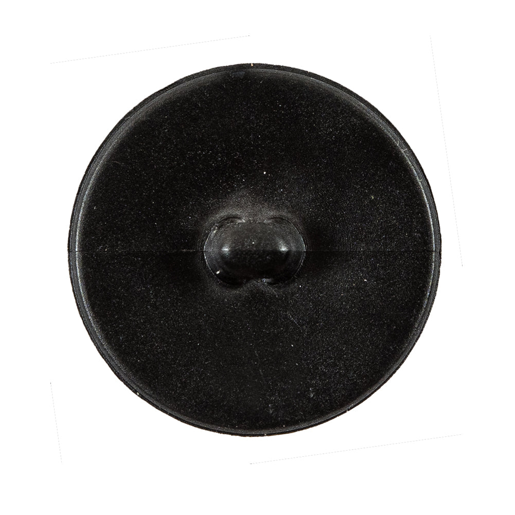Italian Black Checkered Plastic Button - 44L/28mm - Joann Fabrics