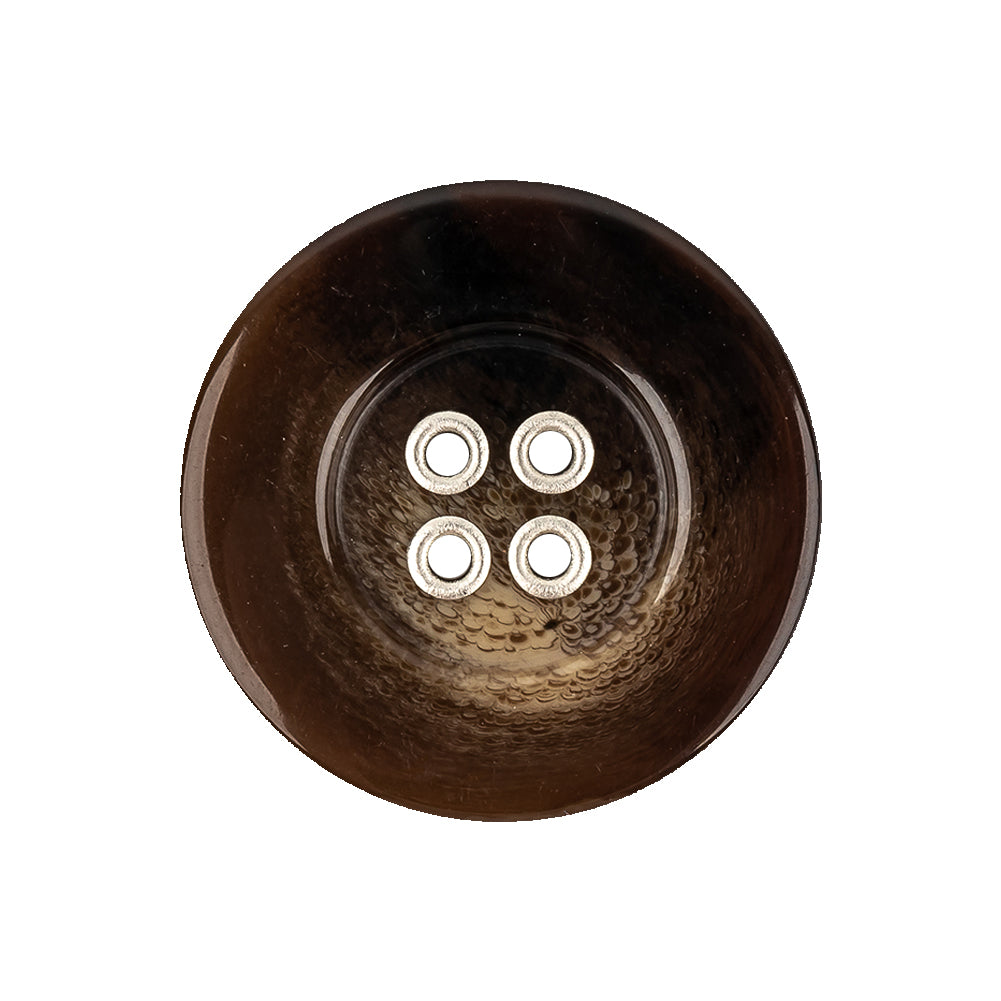 Amber Swirls Gold Edged 4-Hole Plastic Button - 40L/25.5mm - Joann Fabrics