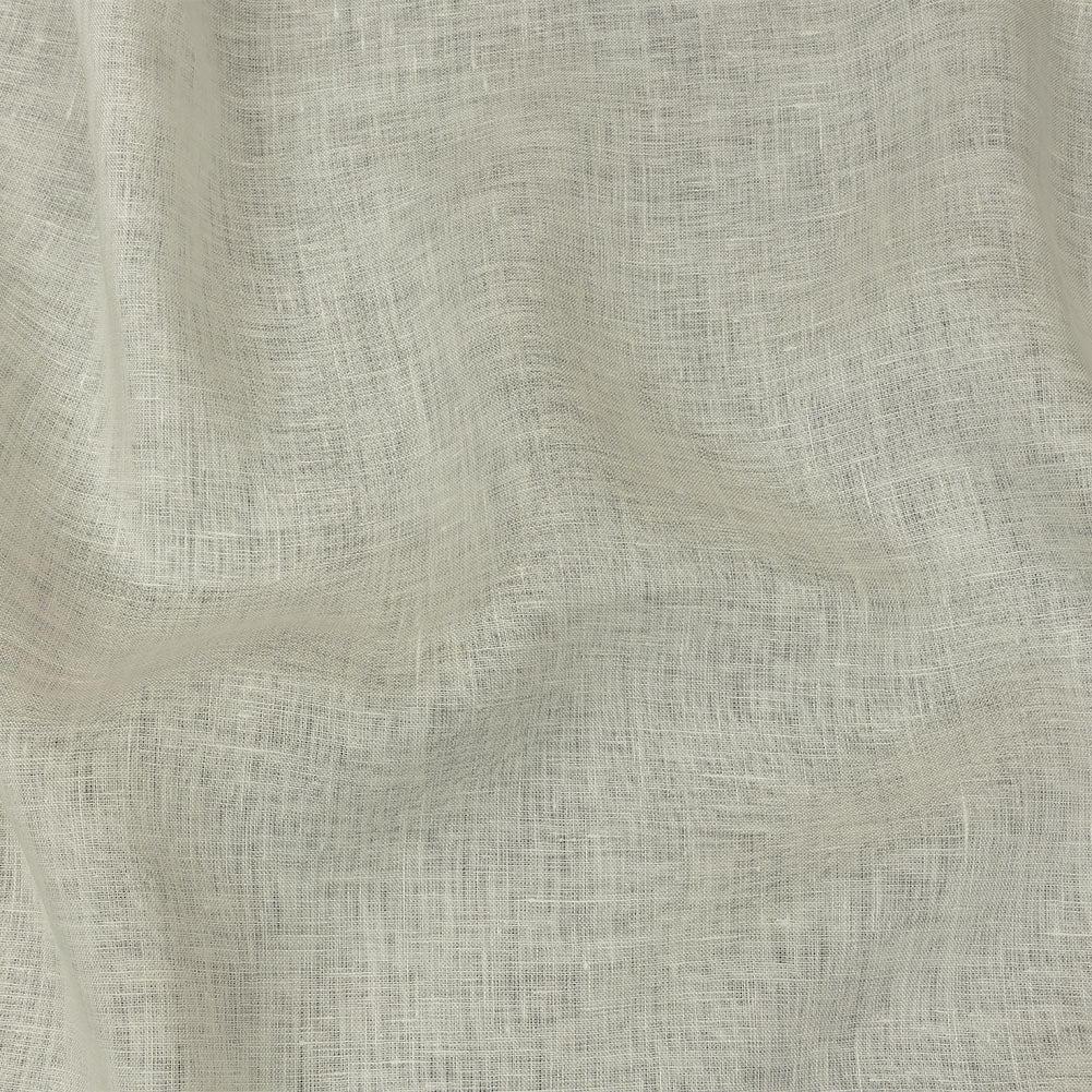 Famous Australian Designer Egret Lightweight Linen Woven - Joann Fabrics