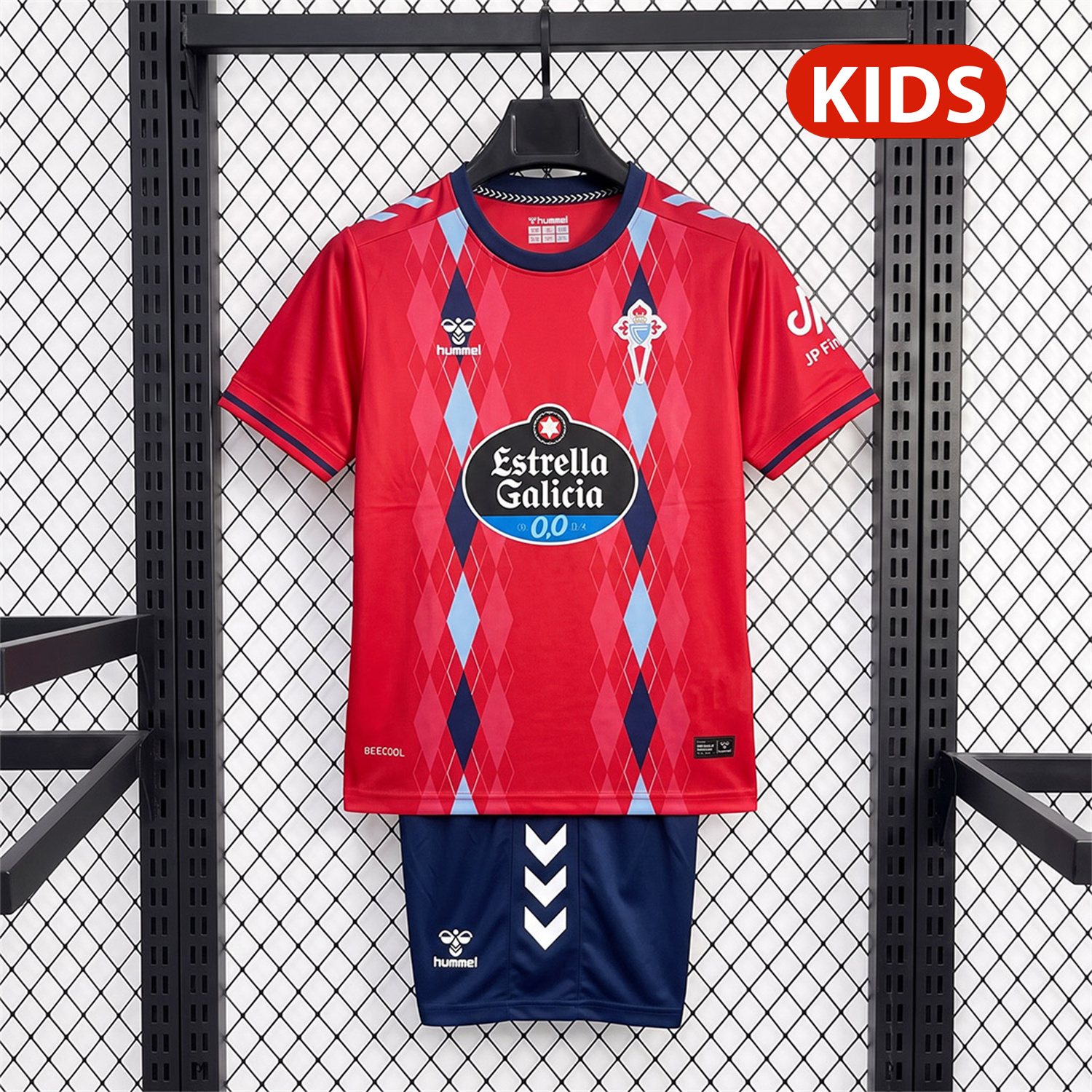 Celta Vigo 26-27 Third Kids Kit - UnitedFutballJersey
