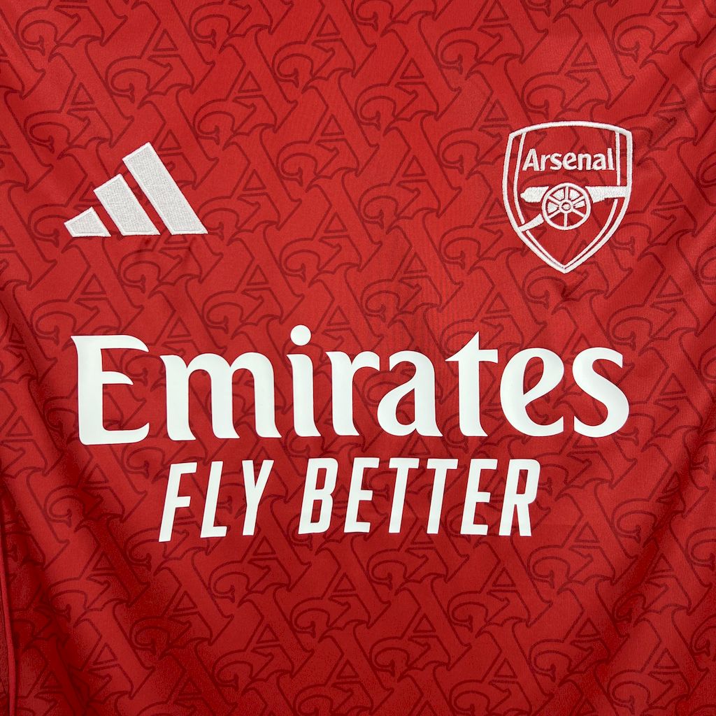 2025/2026 Arsenal Home Football Jersey 1:1 Thai Quality