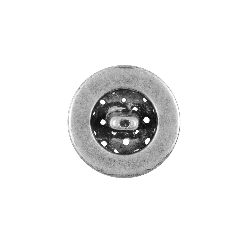 Decorative Basketweave Metal Button - 32L/20mm - Joann Fabrics