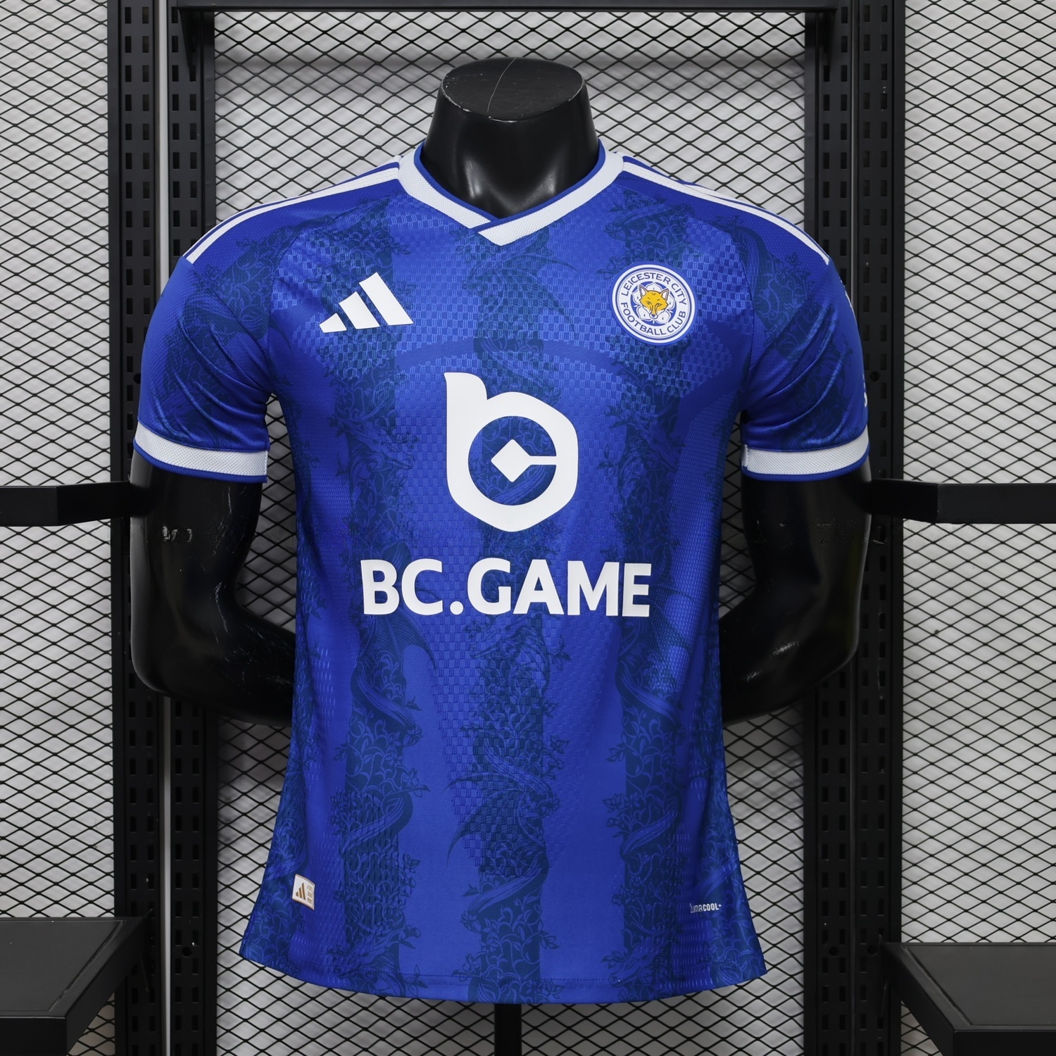 Leicester City 26-27 Home Jersey - Player Version - UnitedFutballJersey