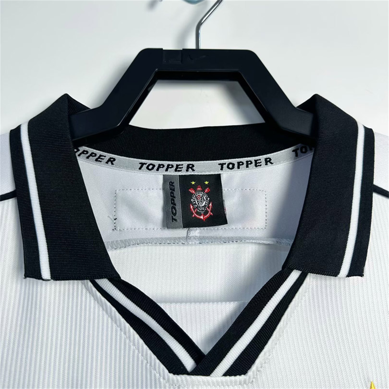 Retro Corinthians 1999-00 Home Jersey - UnitedFutballJersey