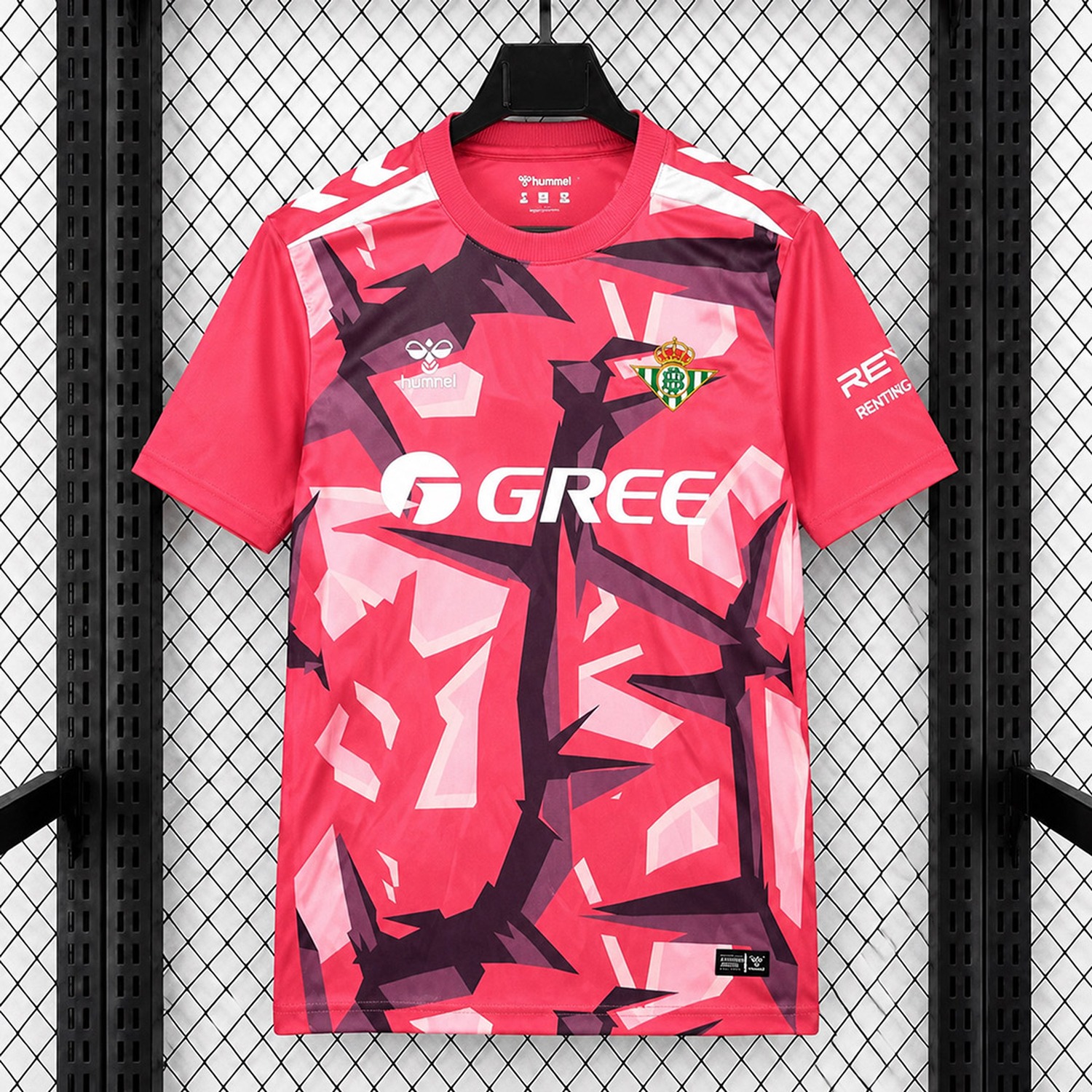 Real Betis 26-27 Red Goalkeeper Jersey - Fans Version - UnitedFutballJersey