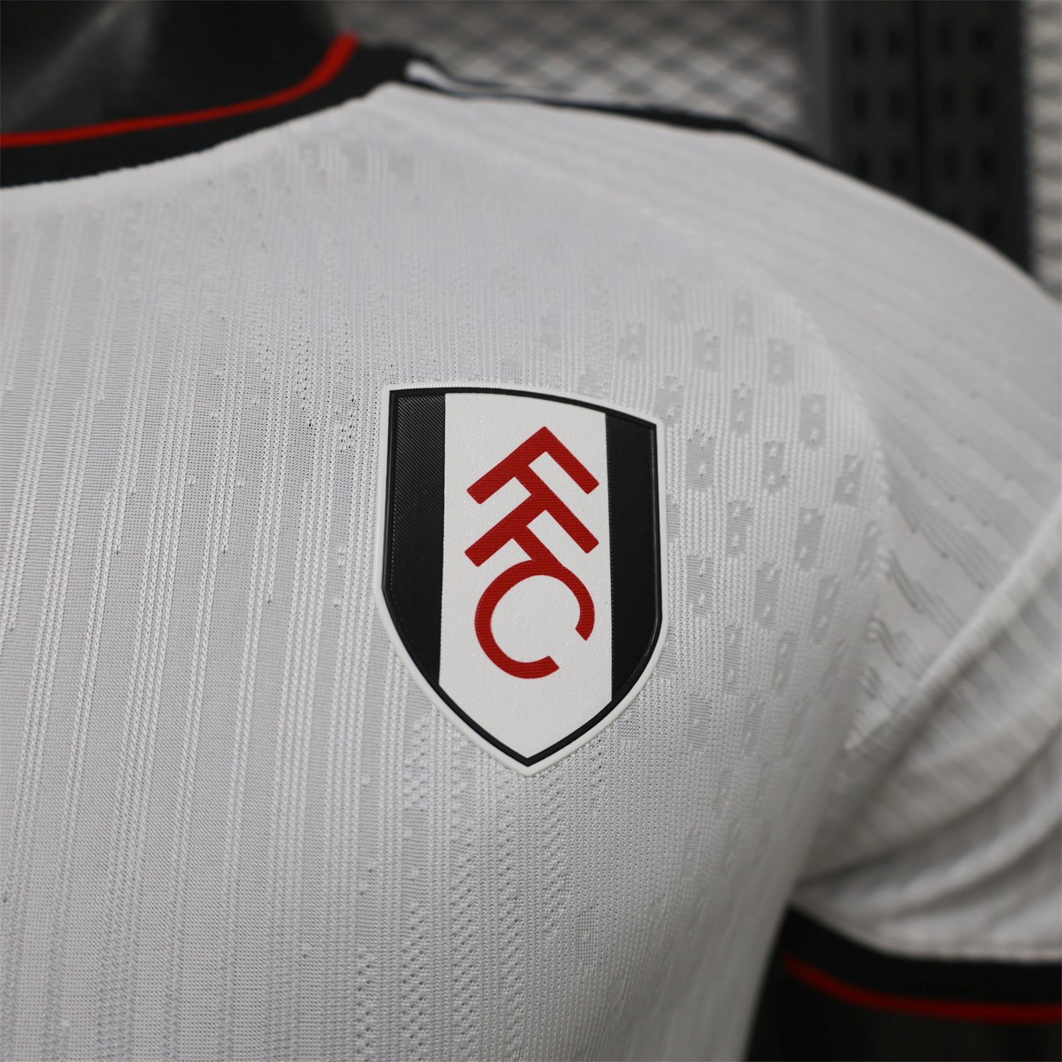 Fulham 26-27 Home Jersey - Player Version - UnitedFutballJersey