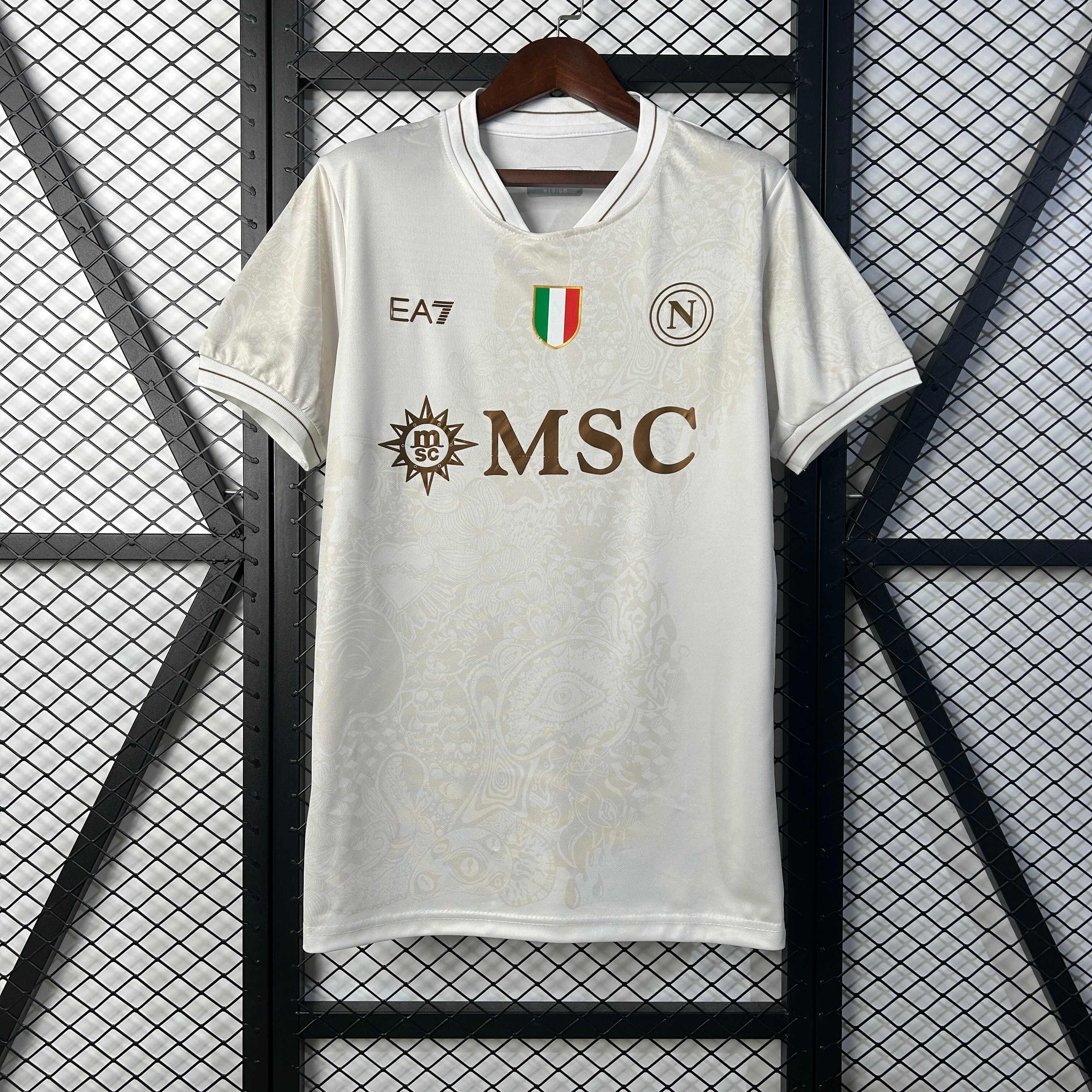 2025/2026 Napoli Away Football Jersey 1:1 Thai Quality