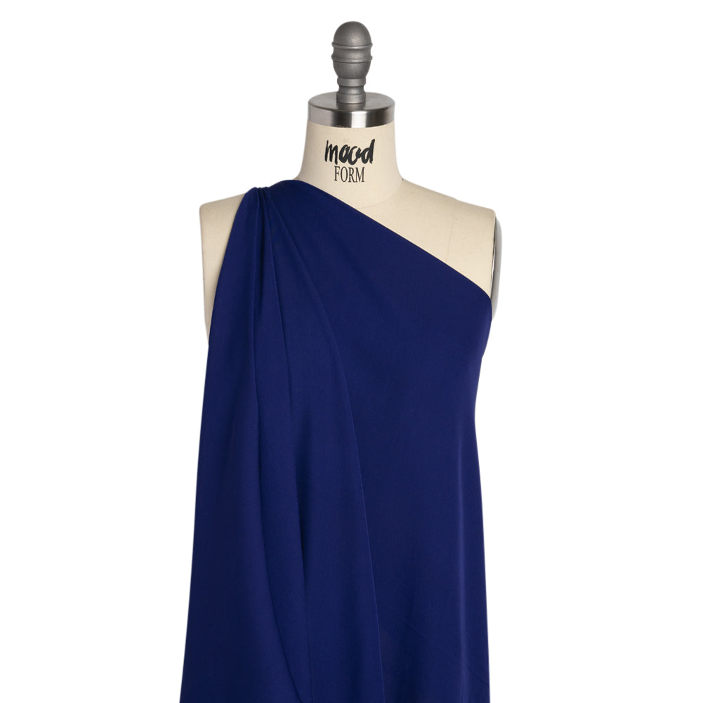 Silk Double Georgette - Estate Blue - Premium Collection - Joann Fabrics