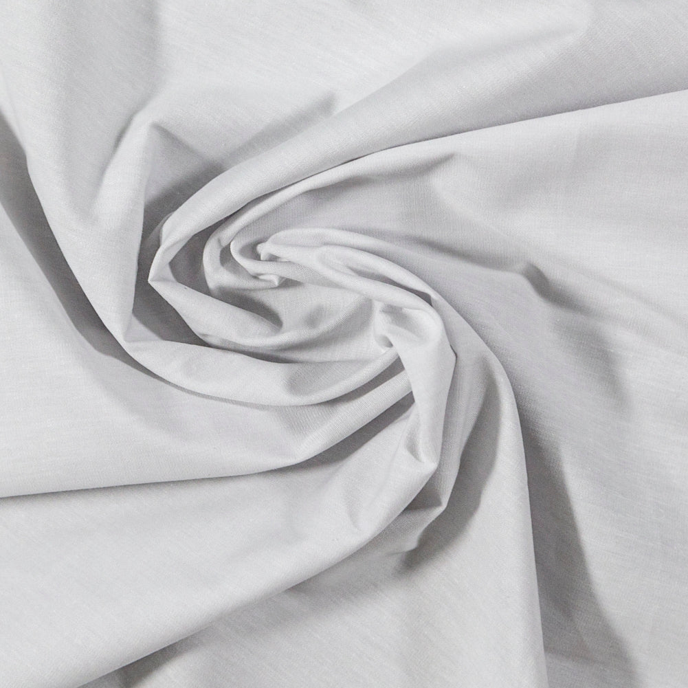 Calendered Organic Cotton Chambray - Gray - Ramillies Collection - Joann Fabrics