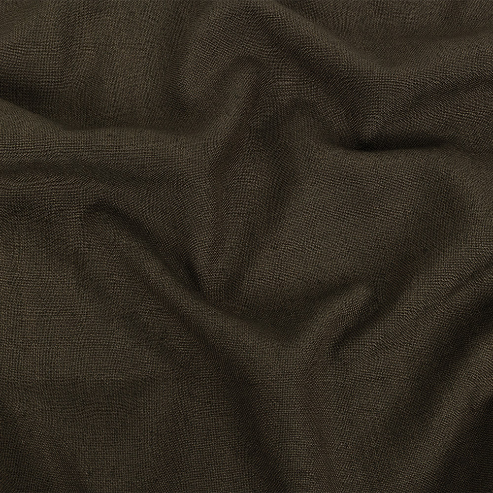 Polyester, Viscose and Linen Woven - Mocha - British Imported - Joann Fabrics