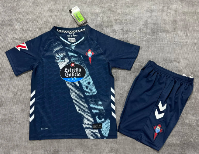 2025/2026 Celta Vigo Away Football Shirt 1:1 Thai Quality Kids Size