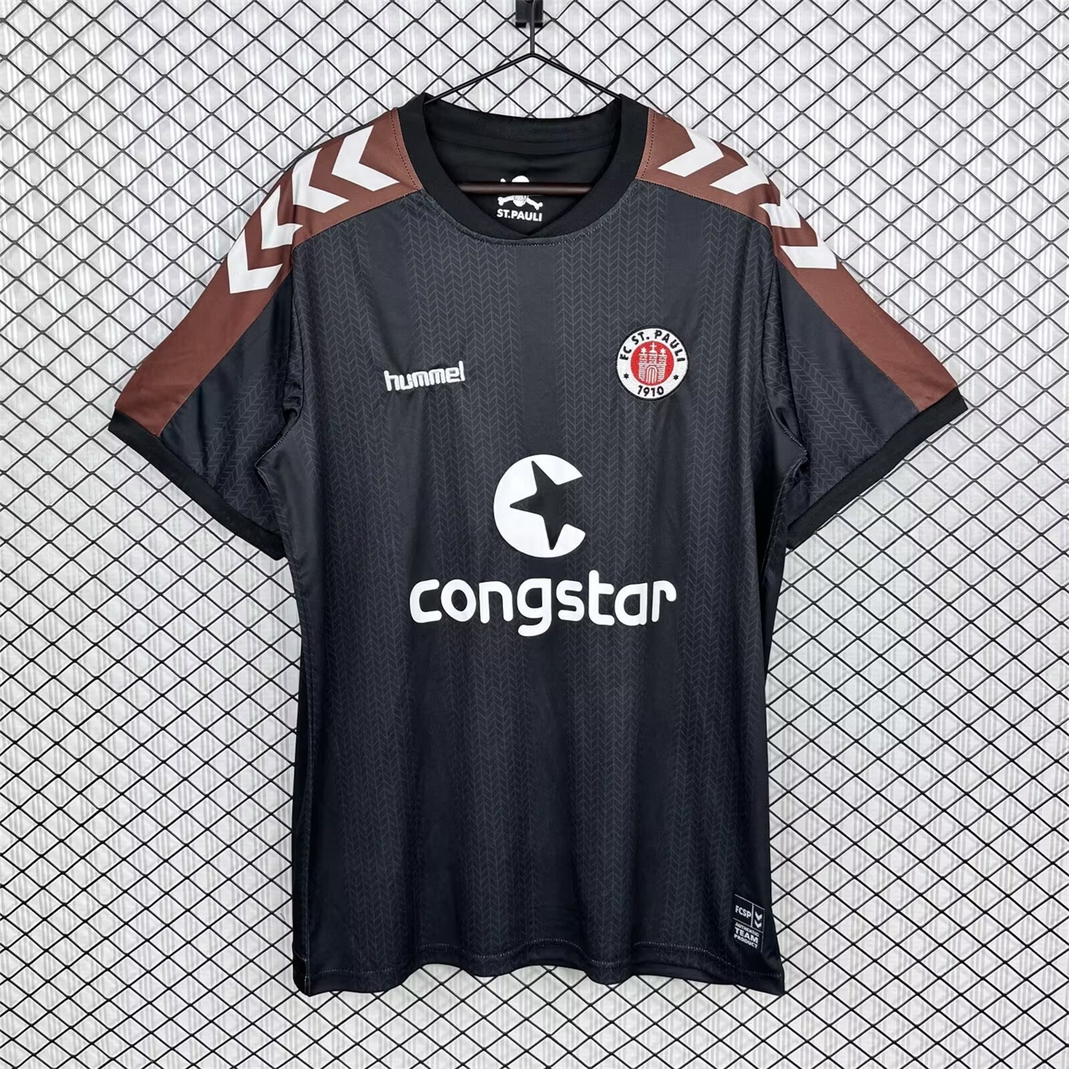 Retro St. Pauli 2015-16 Home Jersey - UnitedFutballJersey