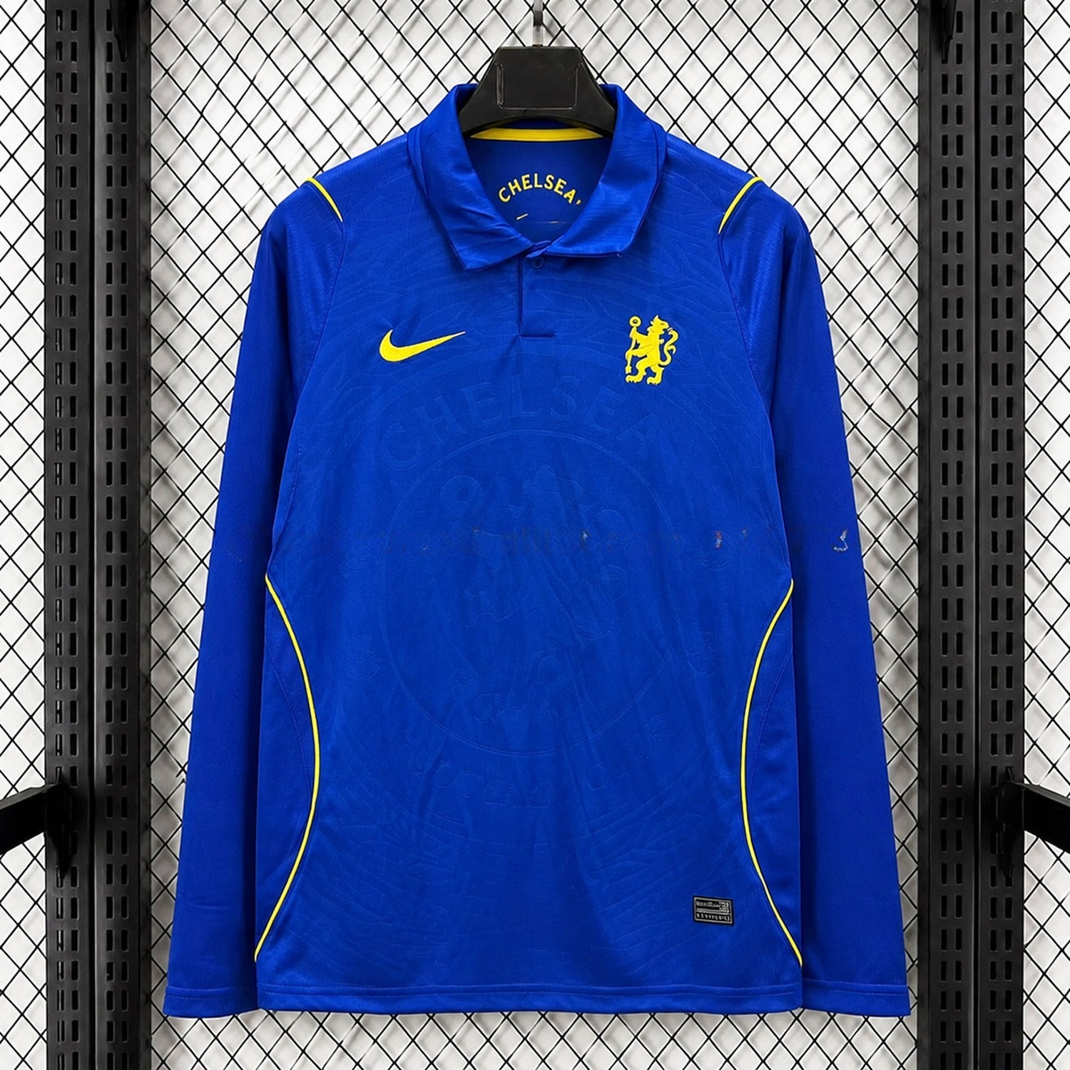C.H.E.L.S.E.A 26-27 Home Long Sleeves Jersey - Fans Version - UnitedFutballJersey