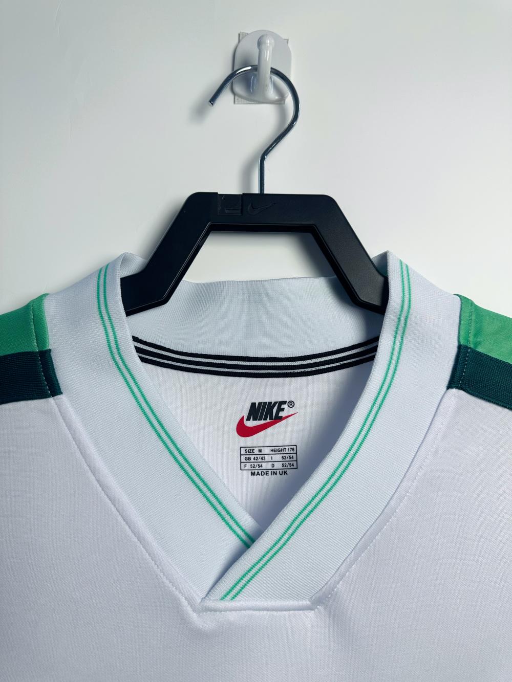 1998 Retro Nigeria National Team Away Football Shirt 1:1 Thai Quality