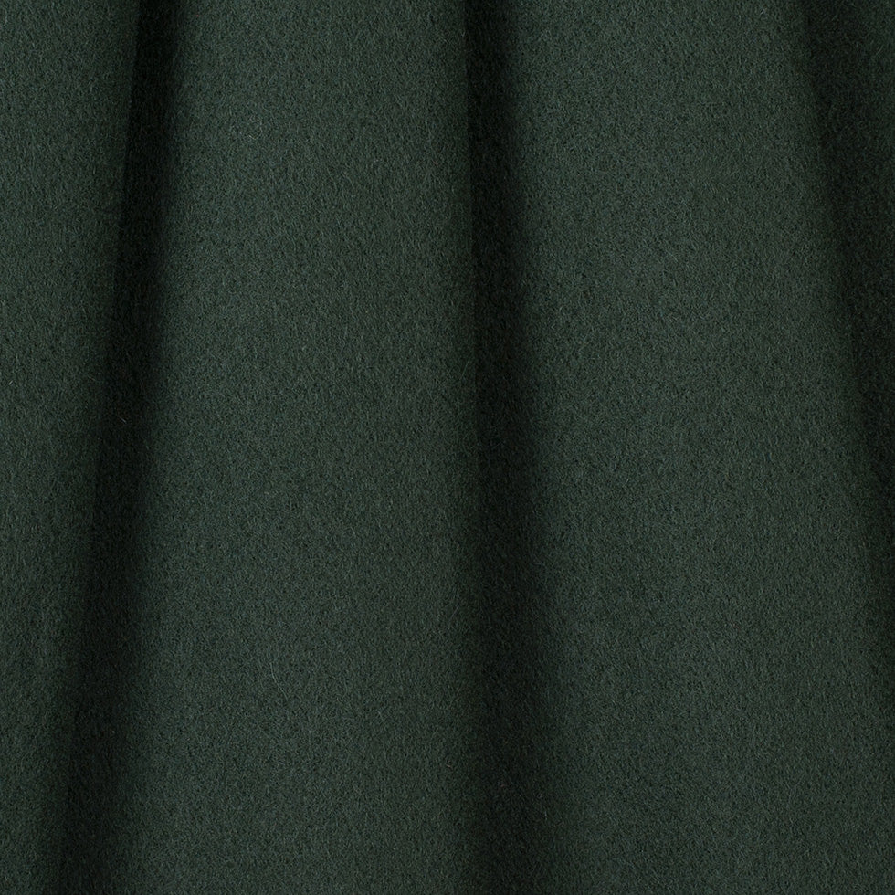 Wool and Cashmere Coating Made in Italy - Forest Green - Alberini Collection - Joann Fabrics