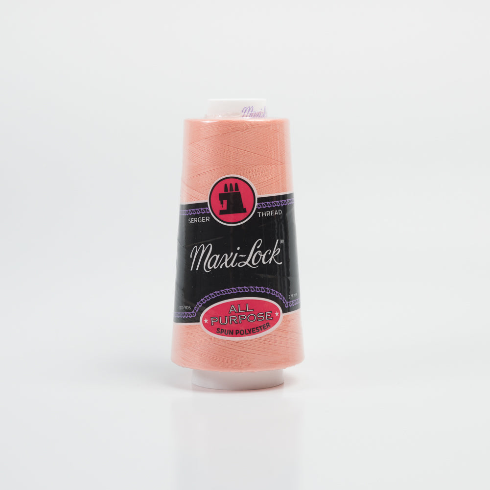 Maxi-Lock Serger Thread 3000yds - Salmon Pink - Joann Fabrics