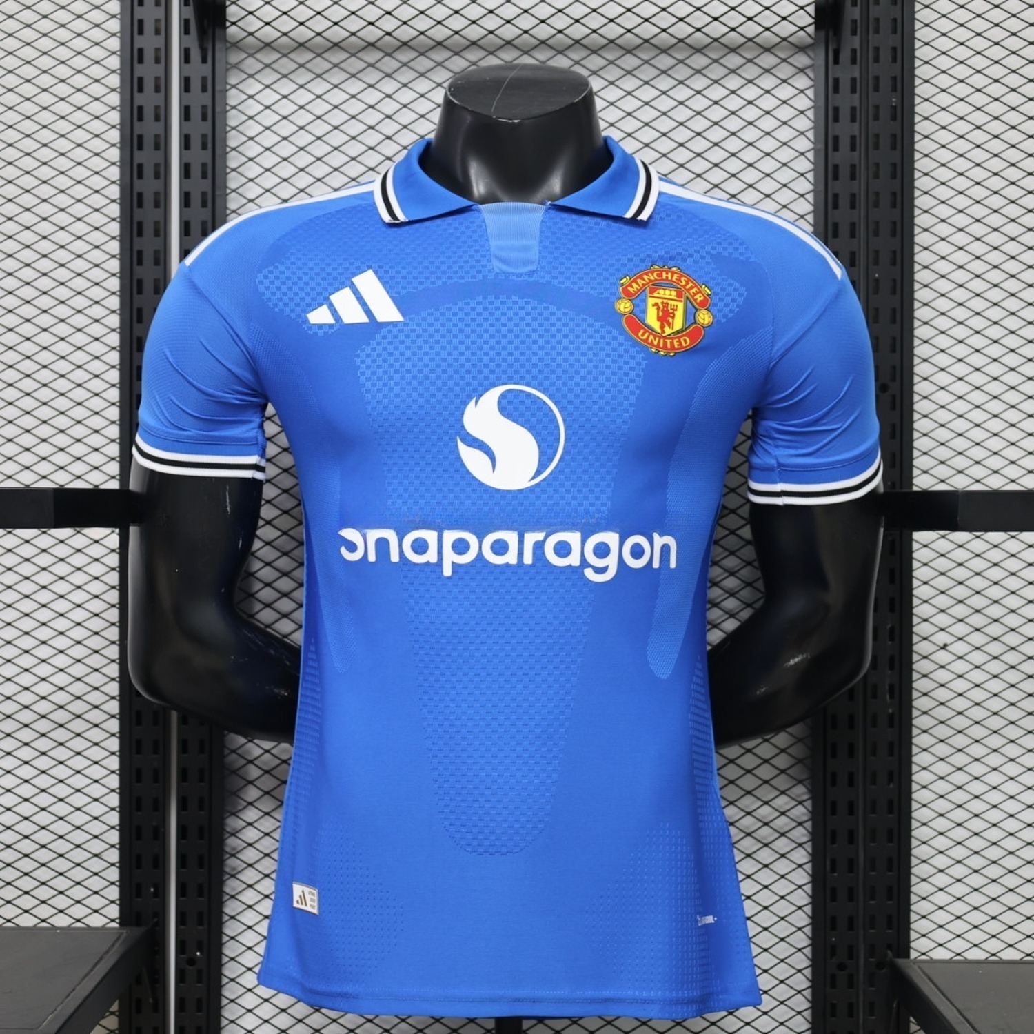 Manchester United 26-27 Royal Blue Special Jersey - Player Version - UnitedFutballJersey